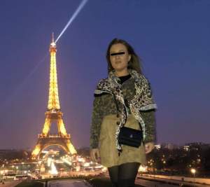 Şase luni de când Andreea a murit la Paris, încercând să facă o poză. Mesajul sfâşietor transmis de iubitul ei