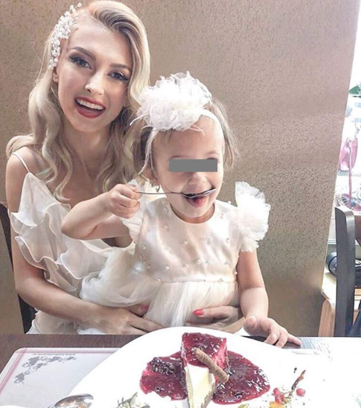 Andreea Bălan, în culmea fericirii de ziua de naştere a fiicei sale. "Avem petrecere în pijamale"