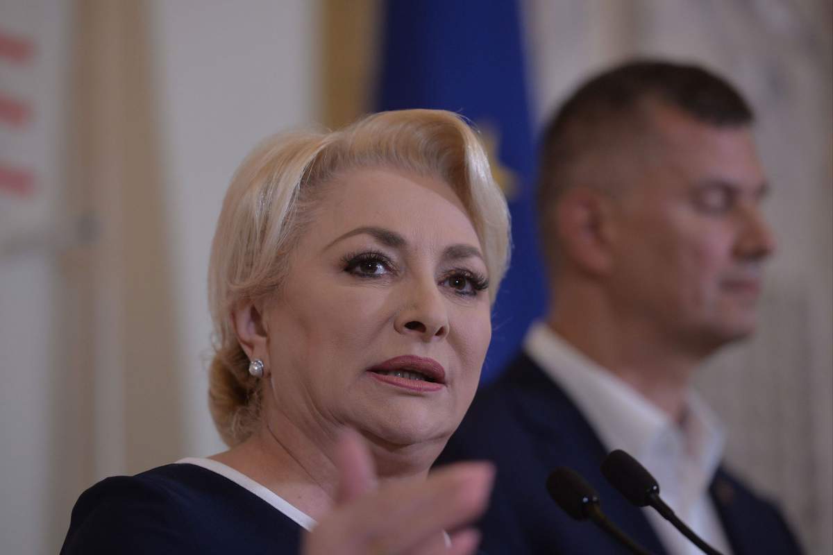 Prima reacţie a Vioricăi Dăncilă, după ce Guvernul a căzut! "Sentimentul datoriei împlinite"