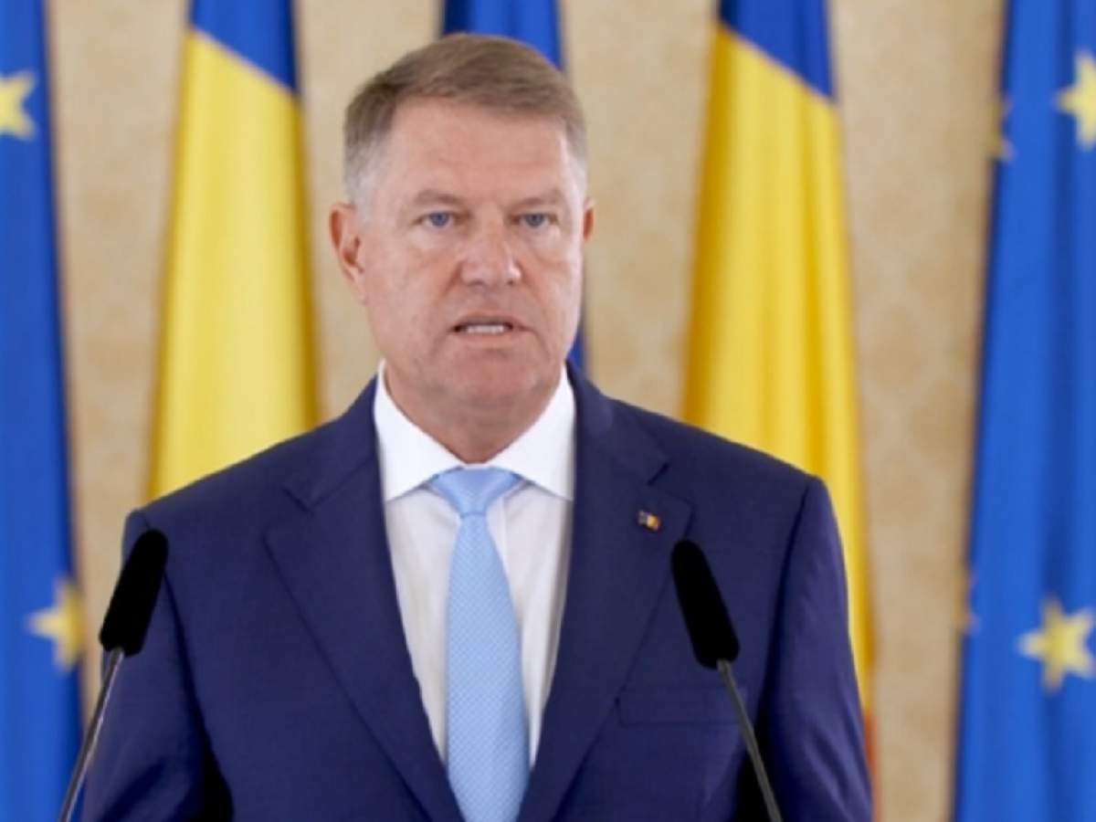 Klaus Iohannis, primele declaraţii după căderea Guvernului Dăncilă: "Rezolvat" / VIDEO