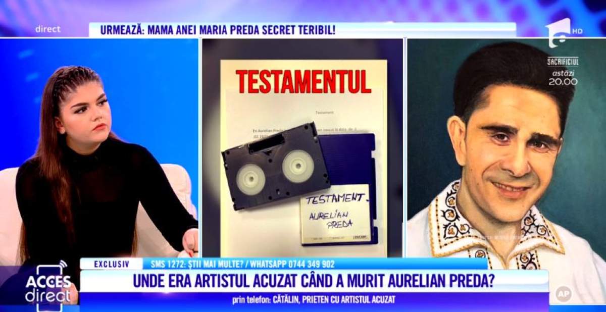 Aurelian Preda putea fi salvat. Dezvăluirea şocantă făcută la trei ani de la moartea artistului. "Medicul a spus că ar fi trăit mulţi ani"