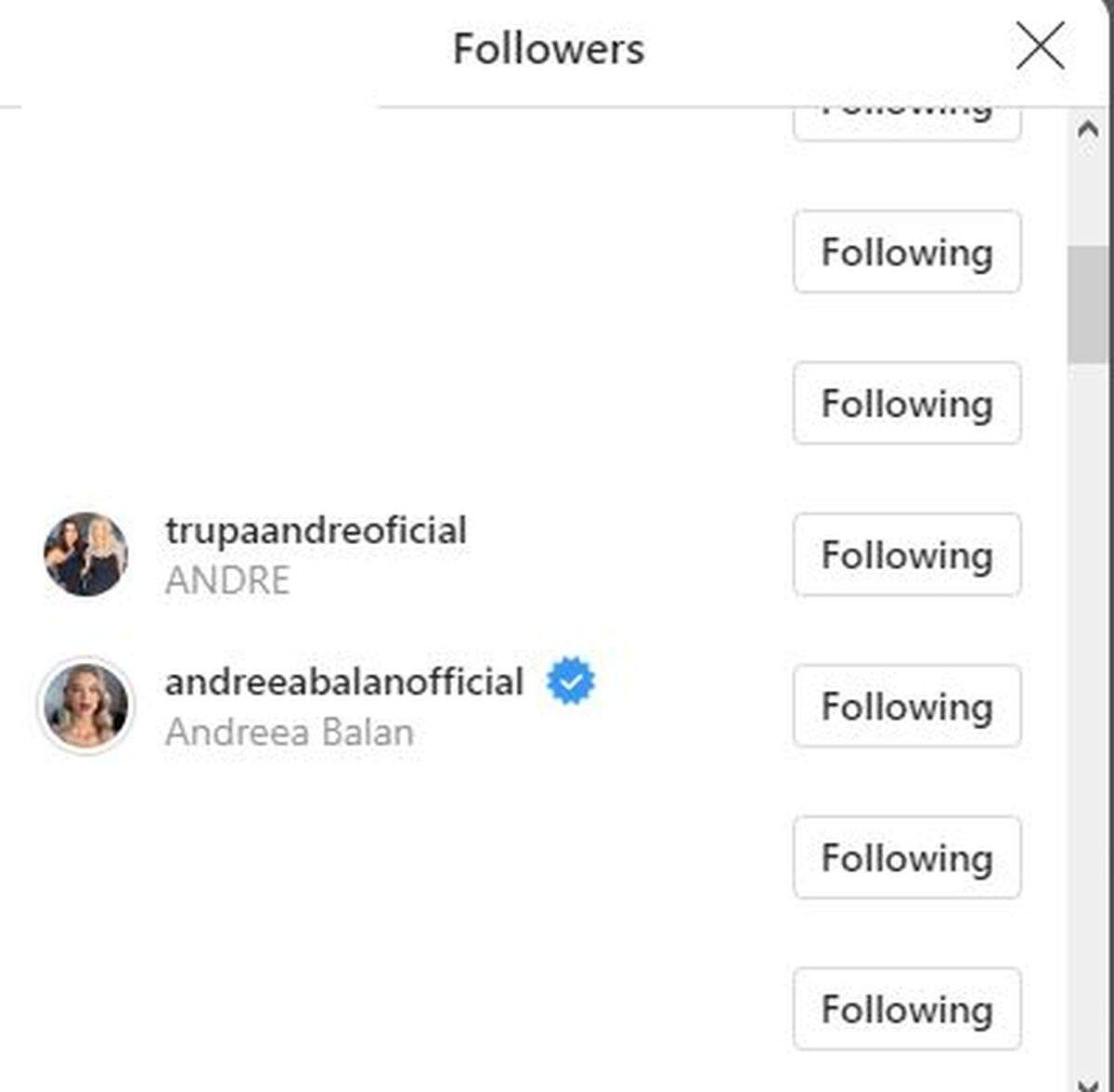 Andreea Bălan a fost ținta hakerilor. Contul de Instagram a fost furat