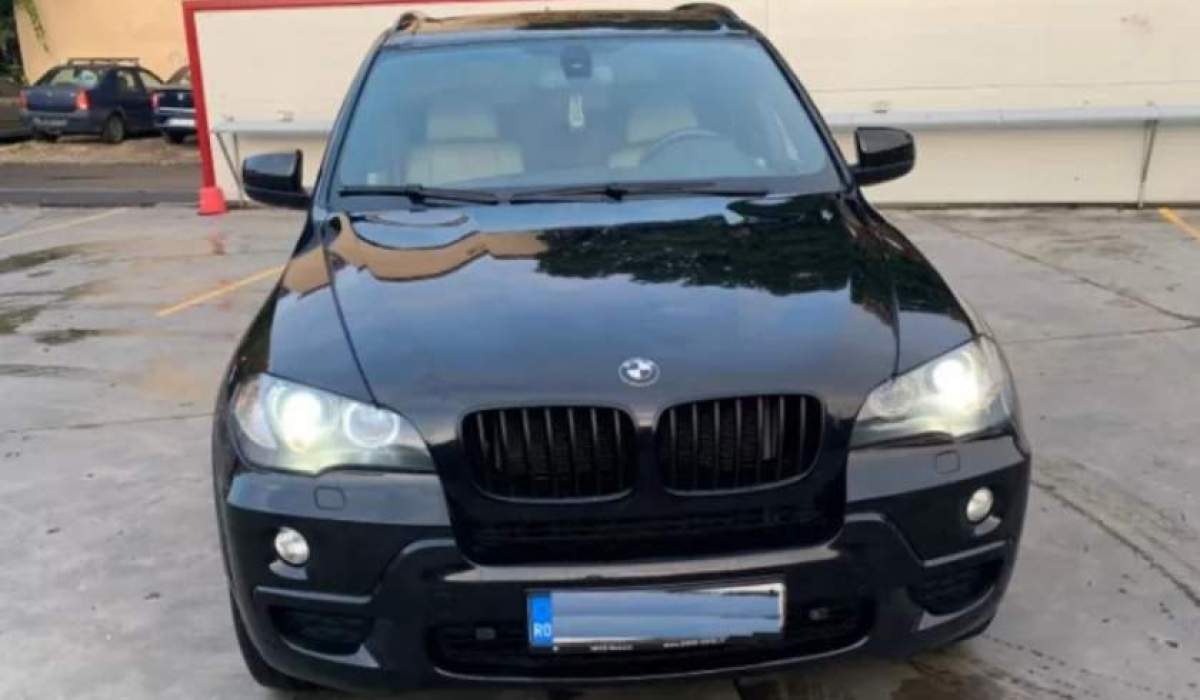 Anunţ neașteptat de vânzare al unui BMW X5. A ajuns viral pe internet: „ Mi-a mâncat viaţa, mai bine întreţineam două femei”