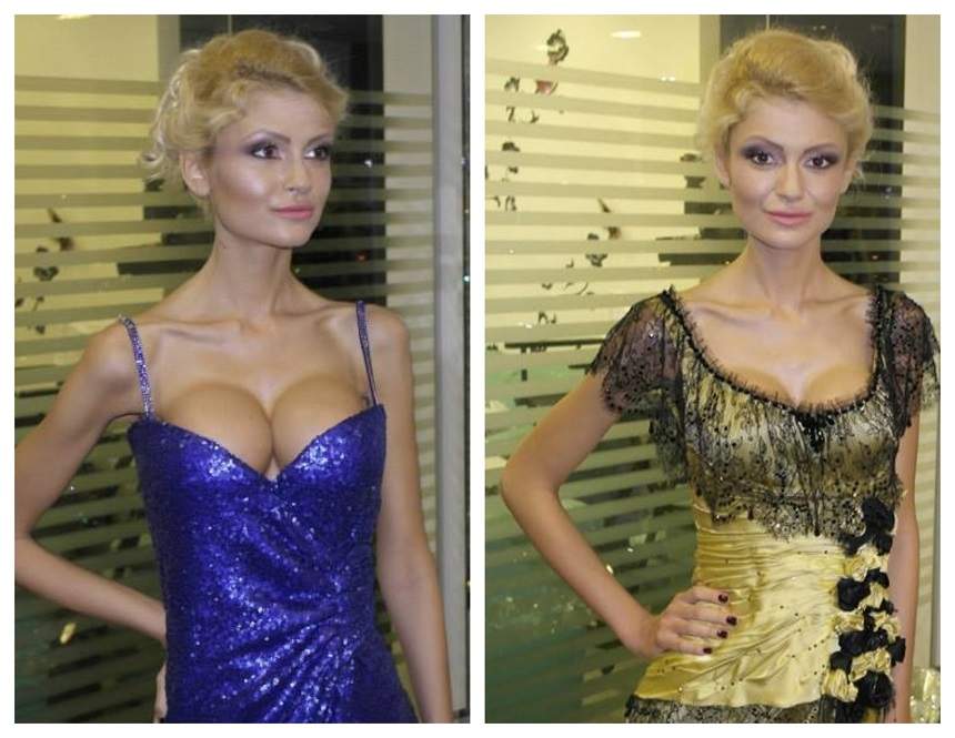 O mai ştii pe Flavia, prezentatoarea care în 2013 avea 38 de kilograme? Cum arată acum. GALERIE FOTO