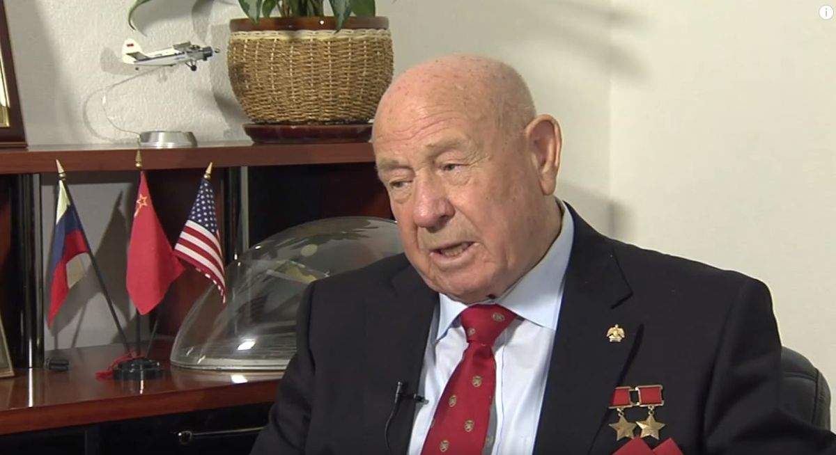 A murit Alexei Leonov, primul om care a ieșit în spațiu