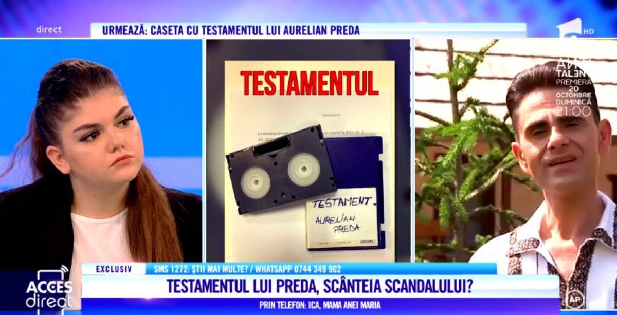 Testamentul lui Aurelian Preda. Care a fost ultima dorinţă a regretatului artist şi cui a lăsat întreaga avere