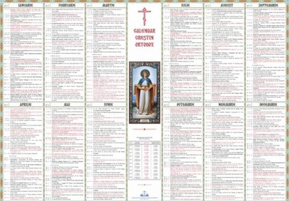 Calendar ortodox, sâmbătă, 12 octombrie. Rugăciunea pe care este bine să o spui atunci când te simţi împovărat de probleme