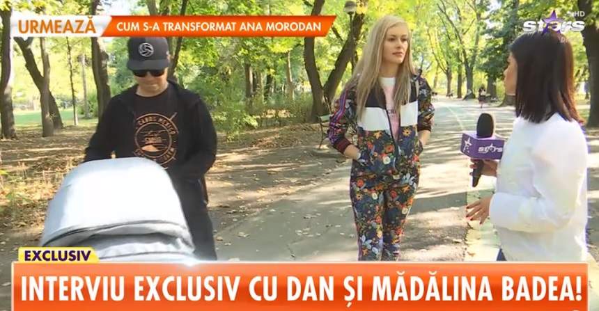 Dan Badea şi Mădălina au dat cărţile pe faţă! Cum arată viaţa lor de când au devenit părinţi