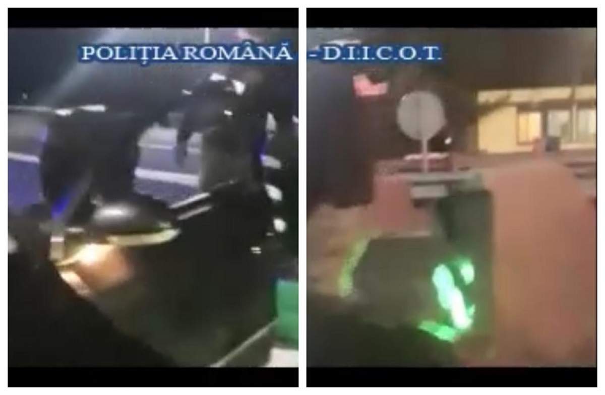 Zeci de kilograme de heroină, în valoare de 1,5 milioane de euro, capturate de DIICOT / VIDEO