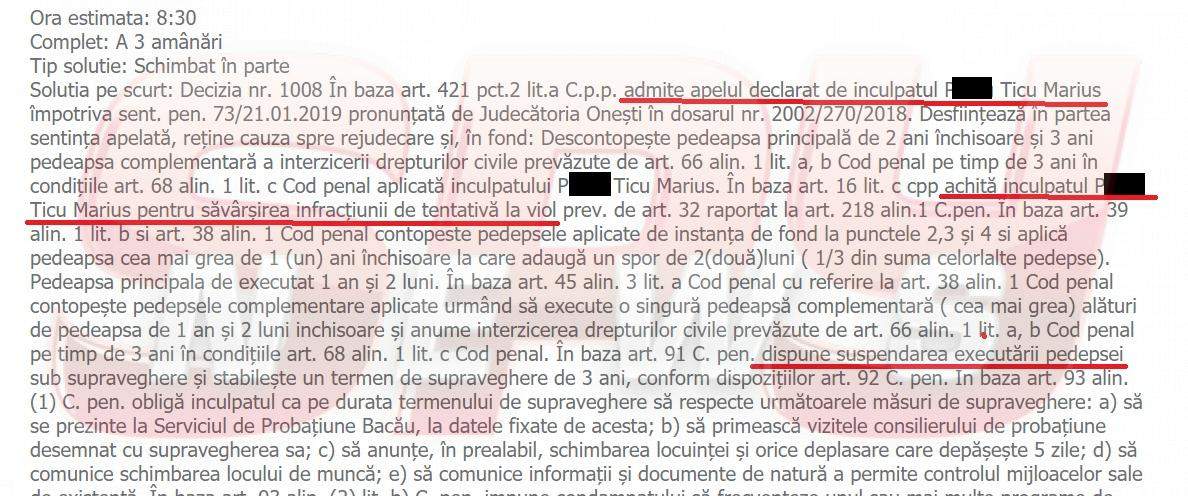 Încă un pervers lăsat liber de judecători / Verdict incredibil, după ce un individ acuzat de tentativă de viol s-a lăudat că va plăti pentru o sentinţă mai blândă!