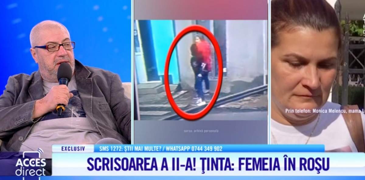 Familia Luizei Melencu a primit o altă scrisoare! Ce apare despre "femeia în roşu". VIDEO