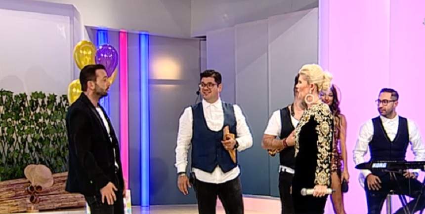 La mulţi ani, Mihai Morar! Petrecere cu fast şi invitaţi de excepţie, în direct la Antena Stars. VIDEO