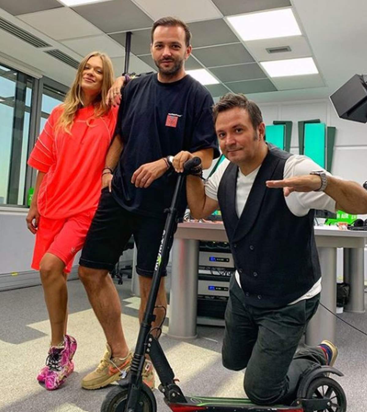 Alarmă de incendiu la sediul Radio Zu. Clădirea a fost evacuată