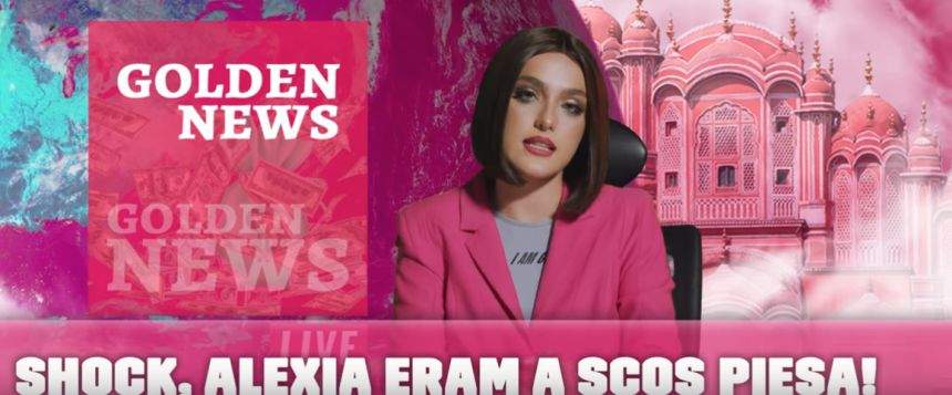 Alexia Eram s-a lansat în muzică. Fiica Andreei Esca a scos prima melodie / VIDEO