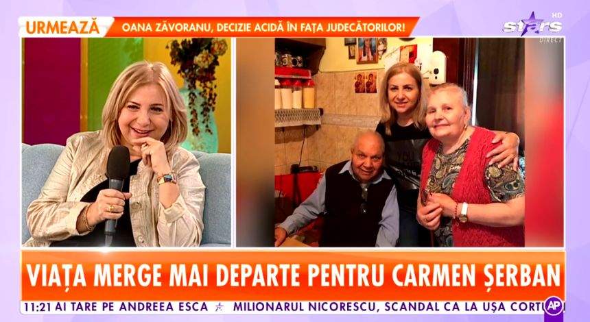 Cea mai grea zi pentru Carmen Şerban. Ce se întâmplă, astăzi, cu artista