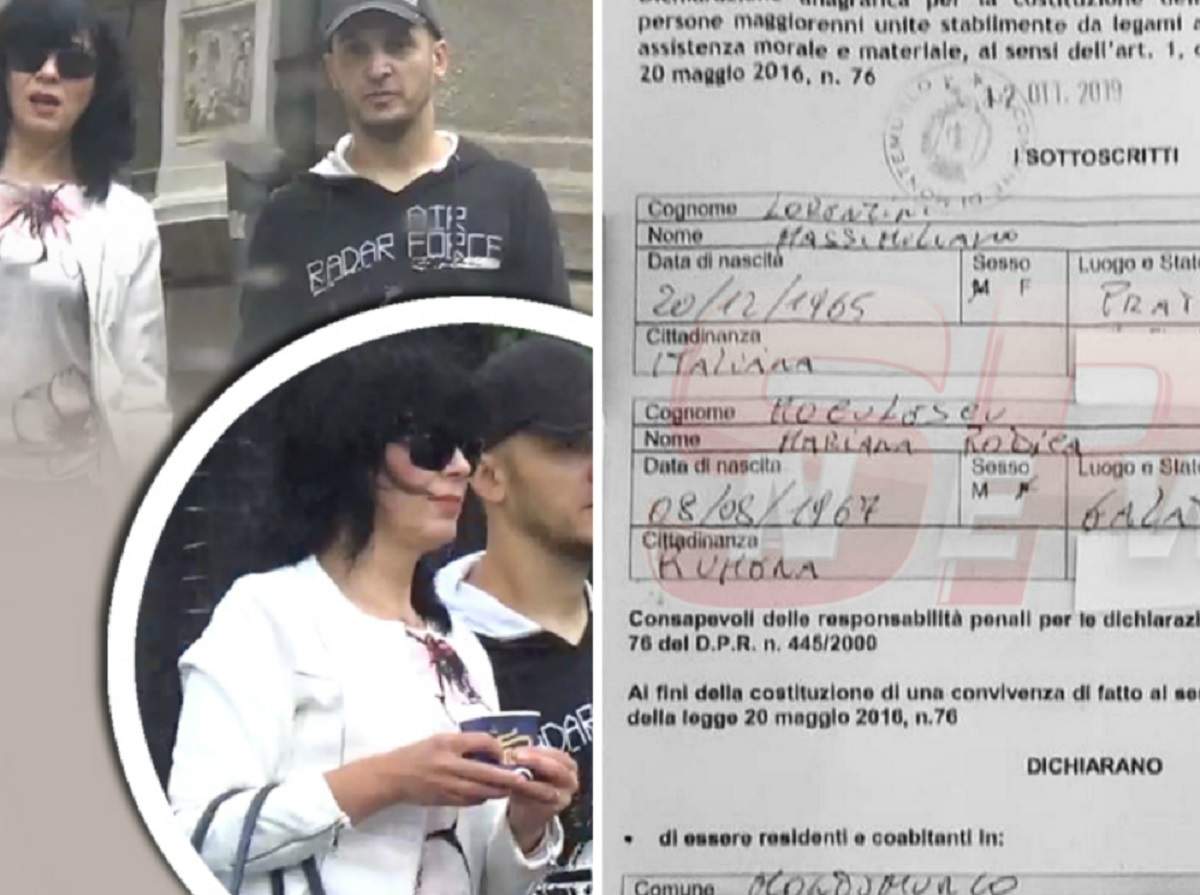 Mariana Moculescu s-a căsătorit cu italianul pe care-l acuza că a sechestrat-o! "Puşcărie uşoară la domiciliu"
