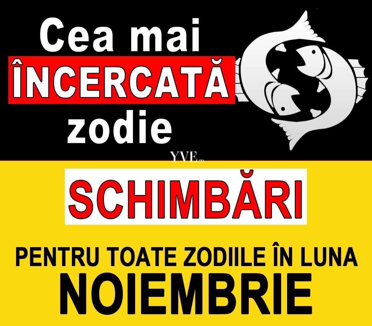 Schimbări pentru toate zodiile în luna noiembrie