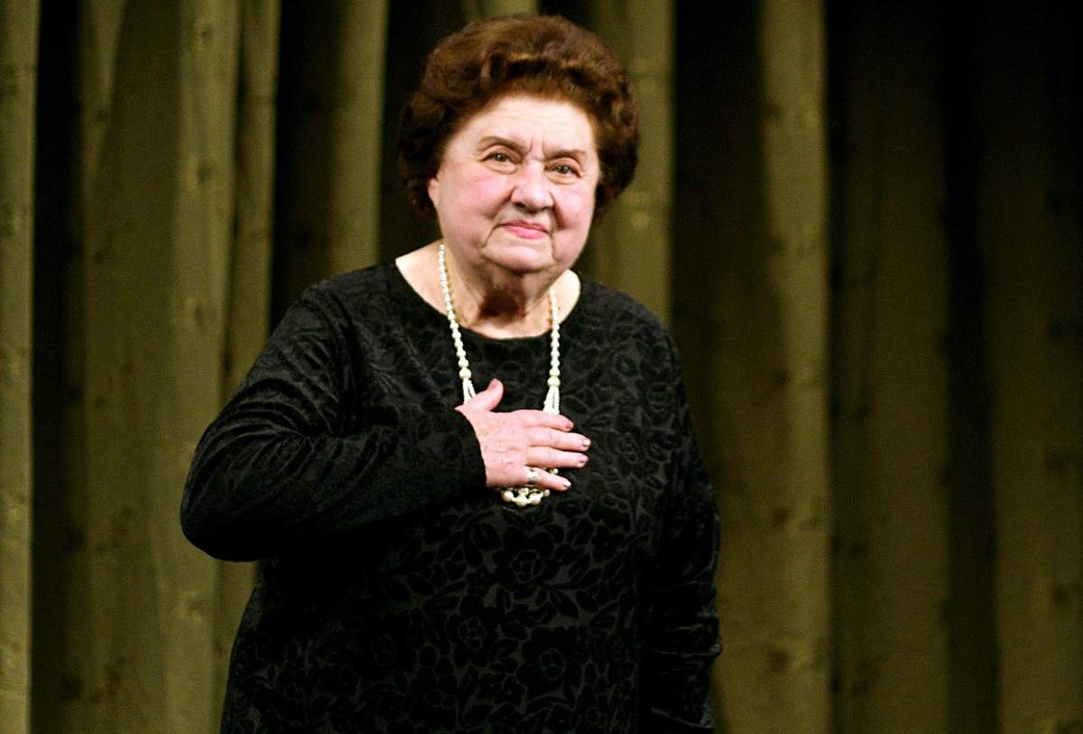Tamara Buciuceanu a murit. Marea doamnă a teatrului românesc s-a stins la 90 de ani