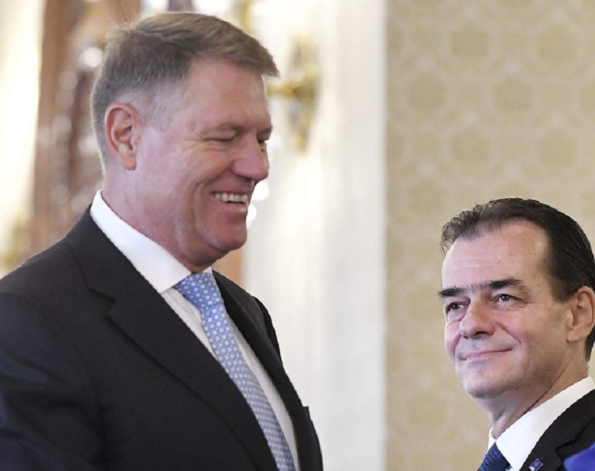 Ludovic Orban, noul premier al României. Klaus Iohannis a făcut anunţul