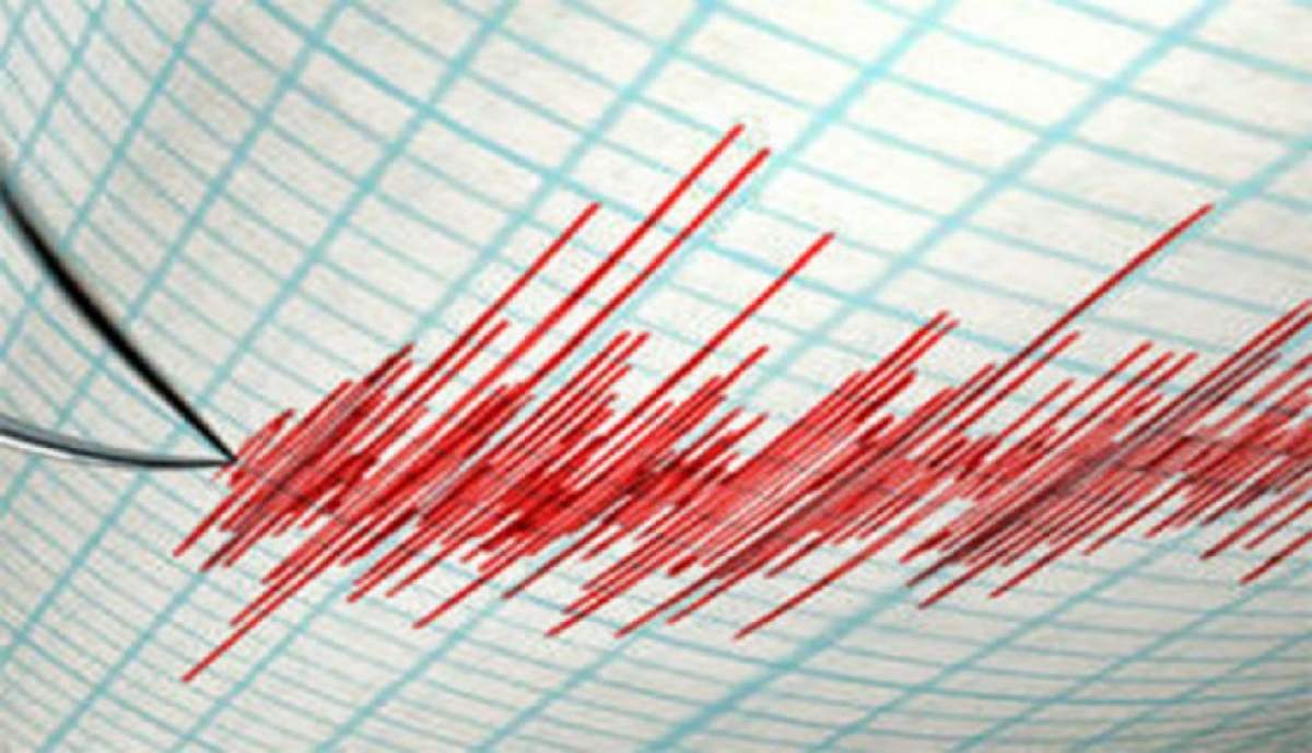 Cutremur în Vrancea! Este al şaptelea din luna octombrie