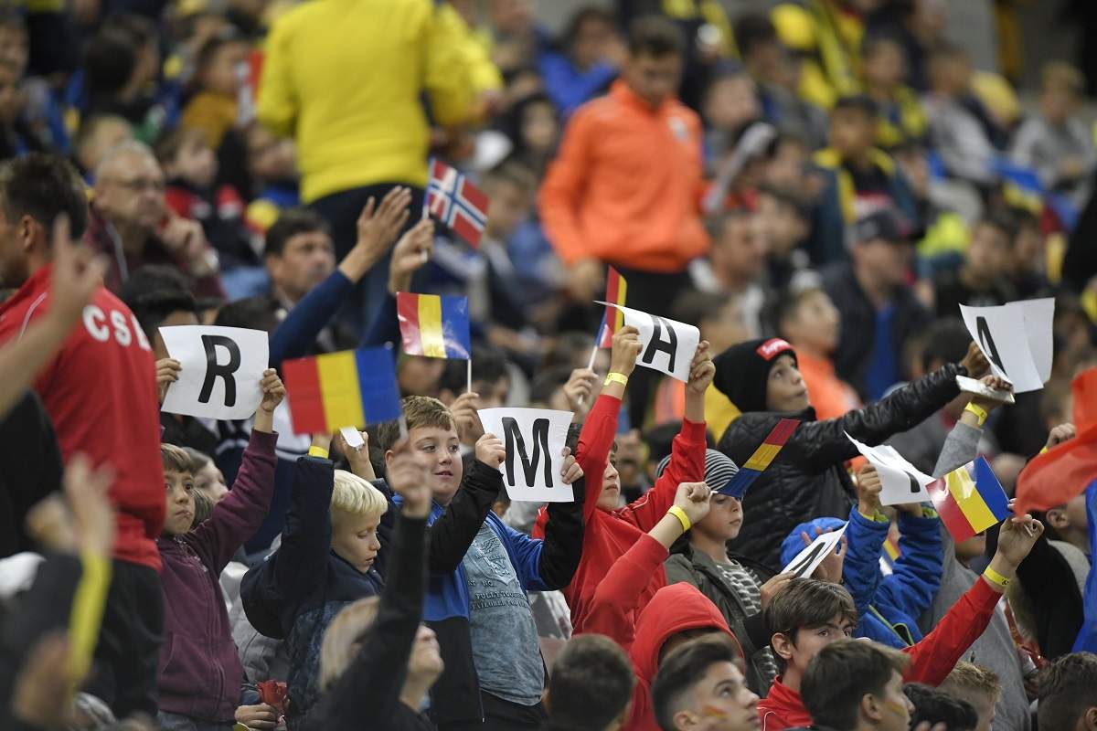 Norvegienii, nemulțumiți de copiii prezenți pe Arena Națională: „Totul a devenit o parodie”