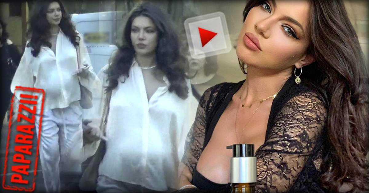 VIDEO PAPARAZZI / Gata! S-a întrunit comandamentul pentru situaţii de urgenţă! Cine e persoana pe care Cristina Ich a ales-o să o ajute cu bebeluşul