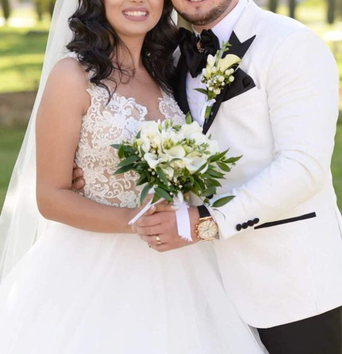 Bucurie mare pentru doi artişti de la noi. S-au căsătorit după o relaţie de opt ani