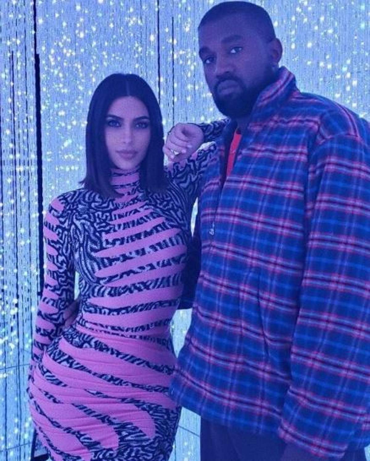 Ceartă uriaşă între Kim Kardashian şi Kanye West! Care este motivul