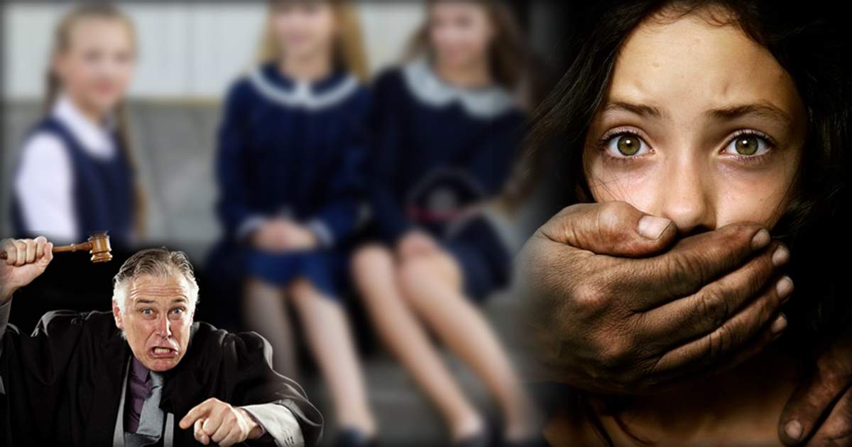 Fetiţele abuzate de pedofilul olandez, batjocorite de un judecător / Ce le-a făcut magistratul!
