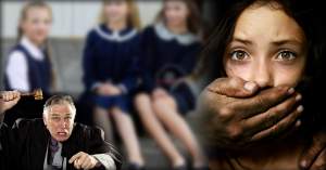 Fetiţele abuzate de pedofilul olandez, batjocorite de un judecător / Ce le-a făcut magistratul!