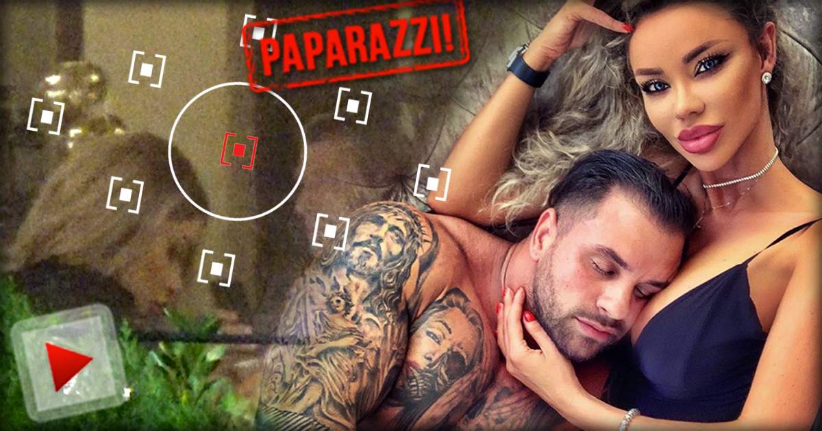 VIDEO PAPARAZZI / Au făcut-o cu martori! Bianca Drăguşanu şi Alex Bodi, protagoniştii unor momente care îi vor pune pe jar pe cârcotaşi