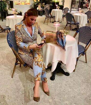 Anamaria Prodan, poşetă de 75.000 de euro! Imagini de colecţie cu genţile vedetei de 1 milion de euro. GALERIE FOTO