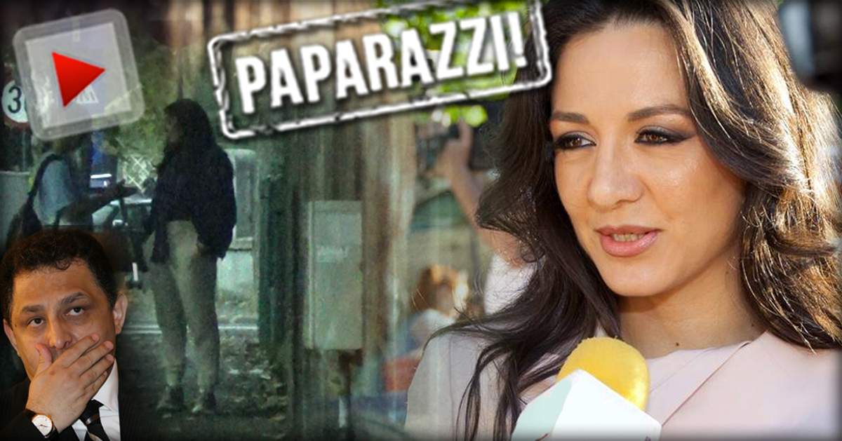 VIDEO PAPARAZZI / Imagini inedite cu Oana Mizil! Ce face nevasta lui Marian Vanghelie, la ceas de seară, atunci când fostul edil nu e prin preajmă