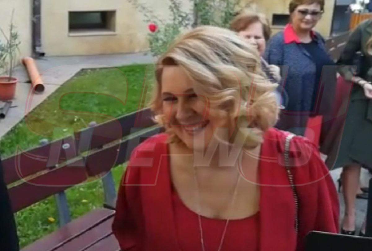 Primele imagini cu fiica Alessandrei Stoicescu, înainte de botez! / VIDEO PAPARAZZI