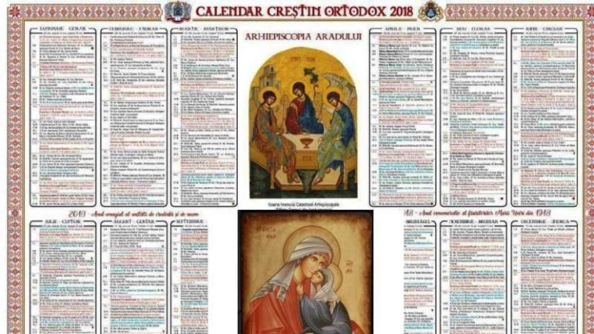 Calendar ortodox, joi, 3 octombrie. Rugăciunea extrem de puternică care te apără de necazuri