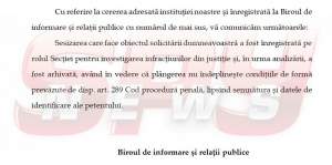 Anunț incredibil al Parchetului General, în atentatul mafiot care a îngrozit România / Document exclusiv