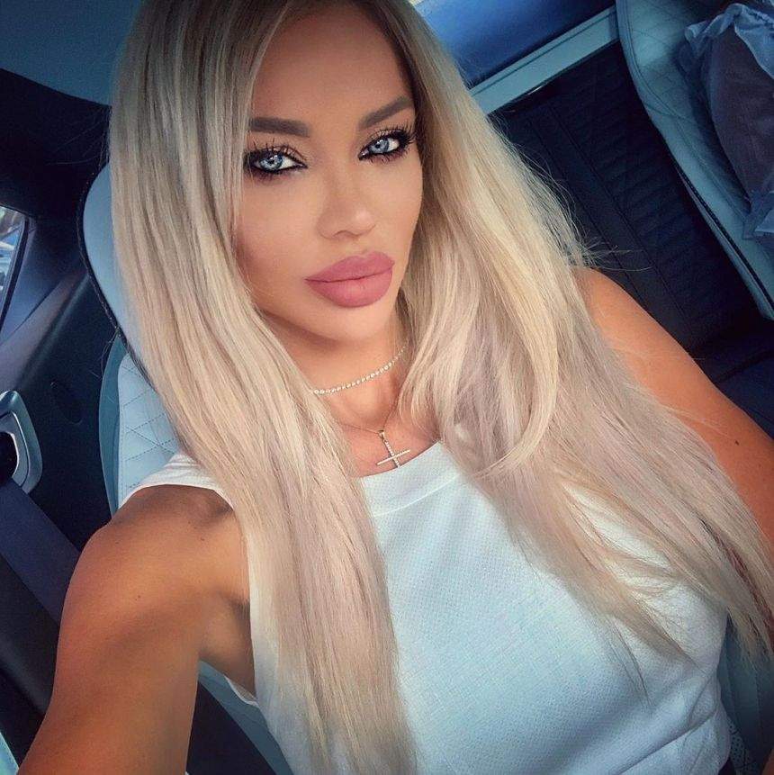 Bianca Drăgușanu, sfaturi pentru a face un selfie perfect! Blondina strânge zeci de mii de aprecieri