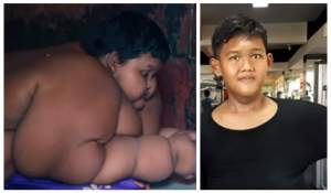 Transformare spectaculoasă! Cum arată acum „cel mai gras copil din lume” / GALERIE FOTO