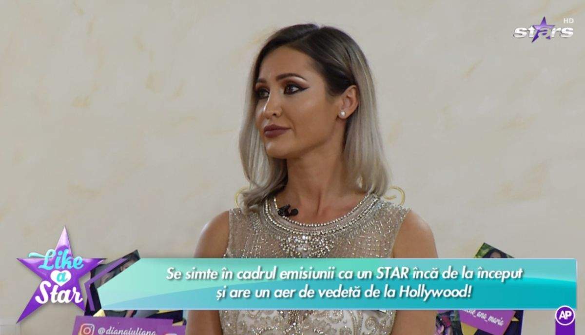 Fostă ispită „Insula Iubirii”, actuală concurentă „Like a Star”. Nicoleta Dragne a venit să câștige marele premiu