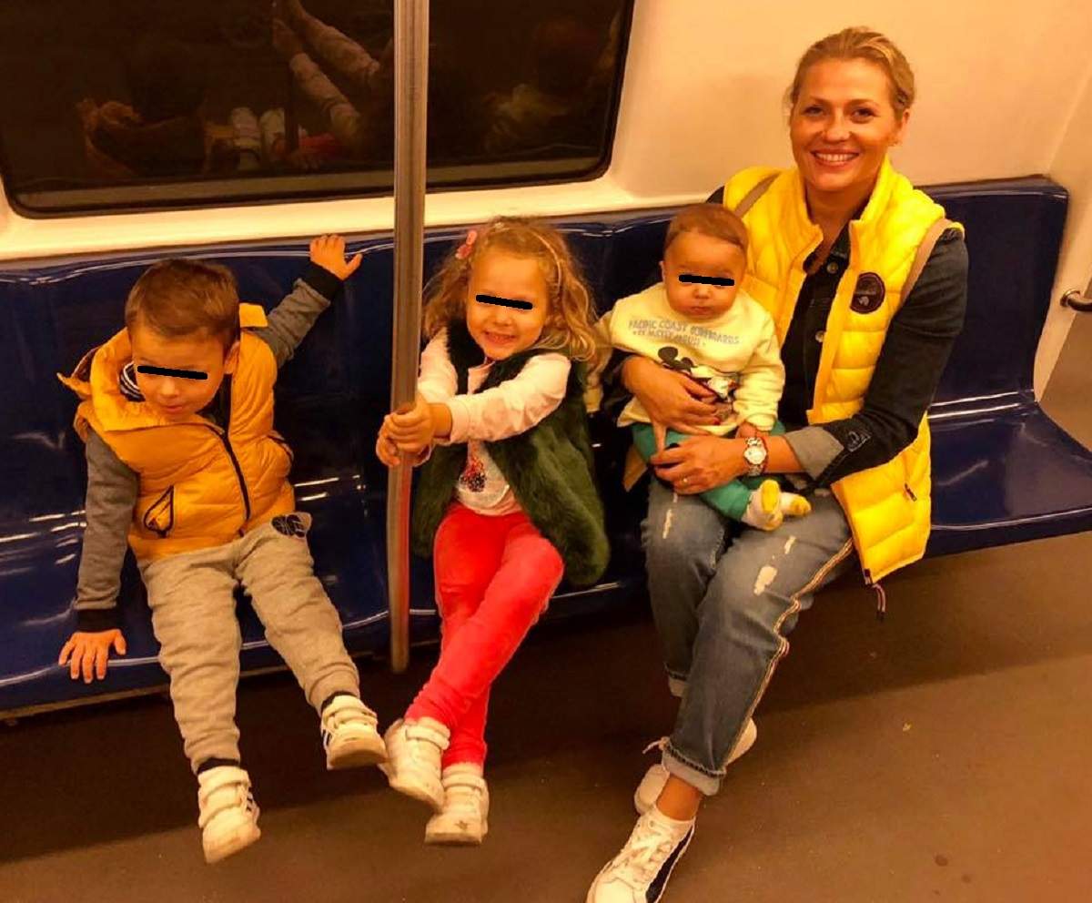 Schimbare de proporţii în familia Mirelei Vaida: "Să leşin!! Am băgat copiii în dormitor"