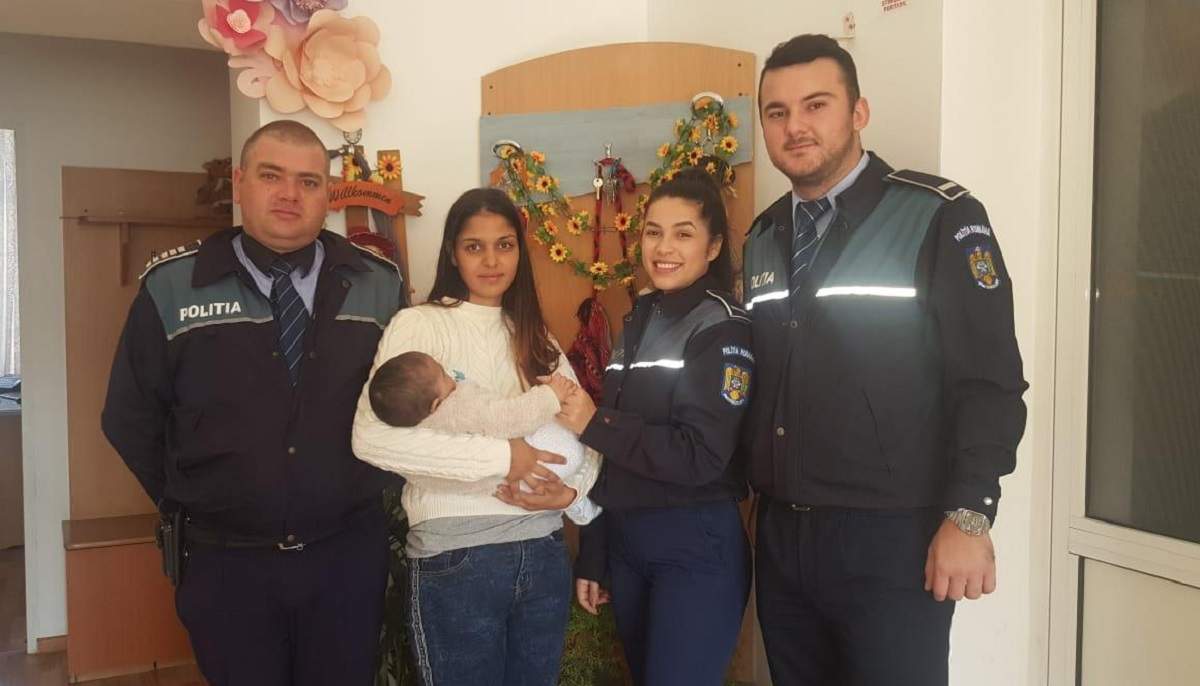 Bebeluş de 4 luni, furat de lângă mamă din parcarea unui supermarket din Satu Mare! Unde l-au găsit poliţiştii