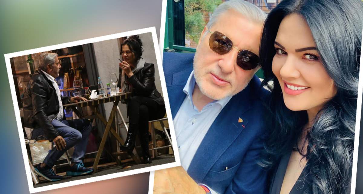 VIDEO PAPARAZZI / Ilie Năstase şi Ioana, împăcare cu scandal! “Du-te, bă, dracu’ de prost!”