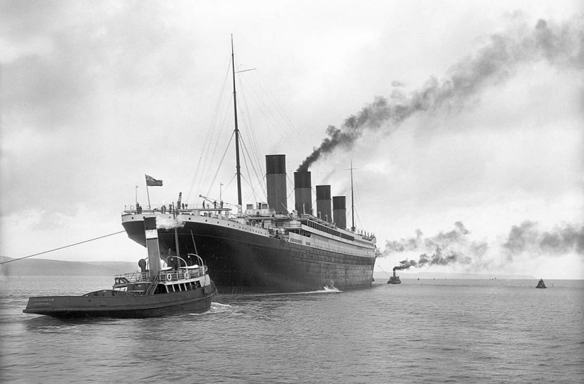 Incredibil! Așa arăta meniul de pe Titanic. Ultima masă a pasagerilor, un adevărat lux