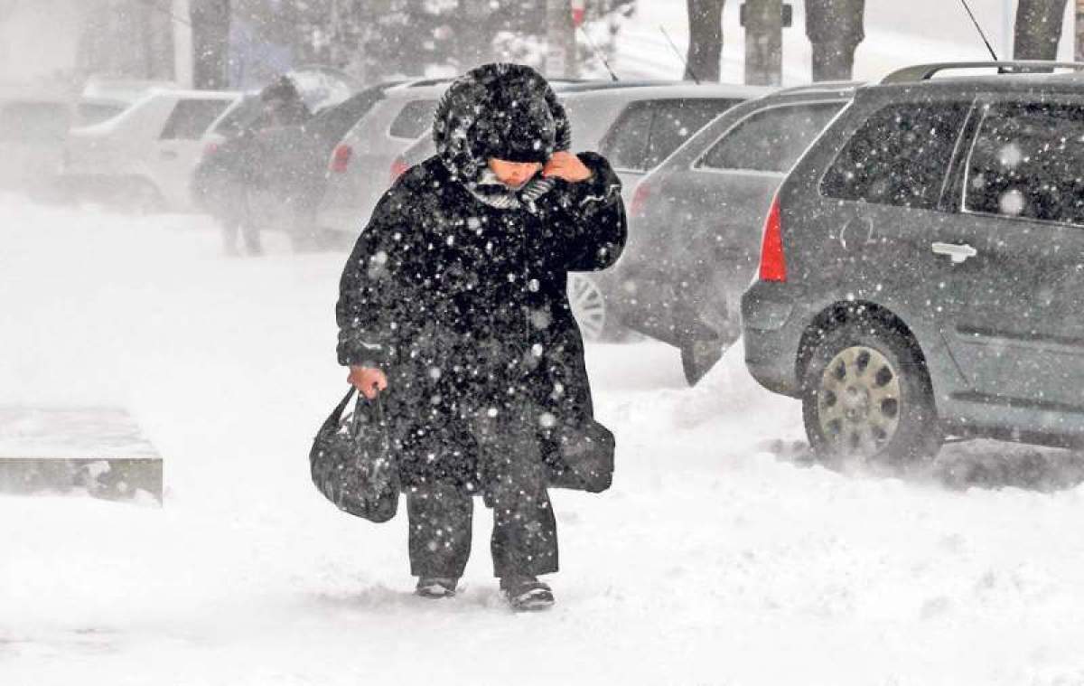 Vești sumbre de la meteorologi! Se anunță cea mai grea iarnă din ultimii 30 de ani. Care vor fi temperaturile