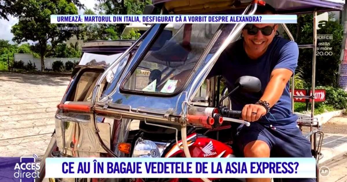 Imaginile pe care le aşteaptă toţi fanii emisiunii "Asia Express". Ce se întâmplă cu cele 18 vedete / VIDEO