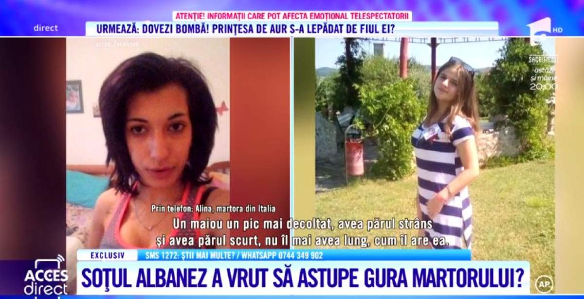 Românca din Italia, care ar fi stat de vorbă cu Alexandra Măceşanu, a fost bătută cu bestialitate de fostul soţ, după ce a oferit informaţii în anchetă