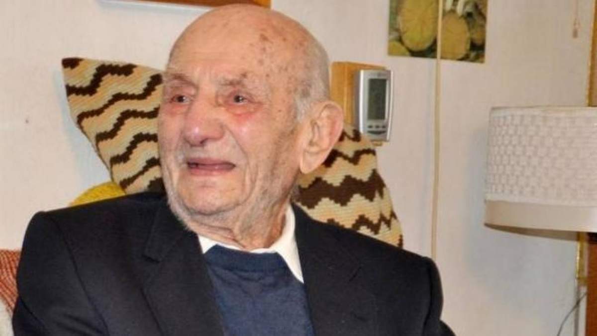 Cel mai bătrân om din lume a murit! Bărbatul împlinise 114 ani
