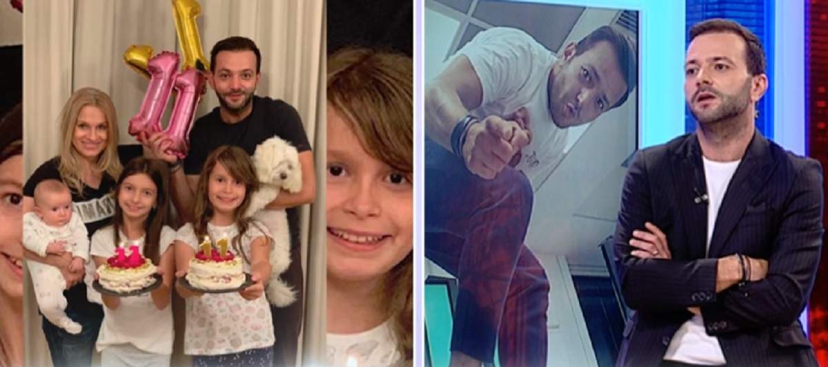 Moment emoționant la „Răi da’ Buni”! Mihai Morar, urare de ziua fiicelor, în direct