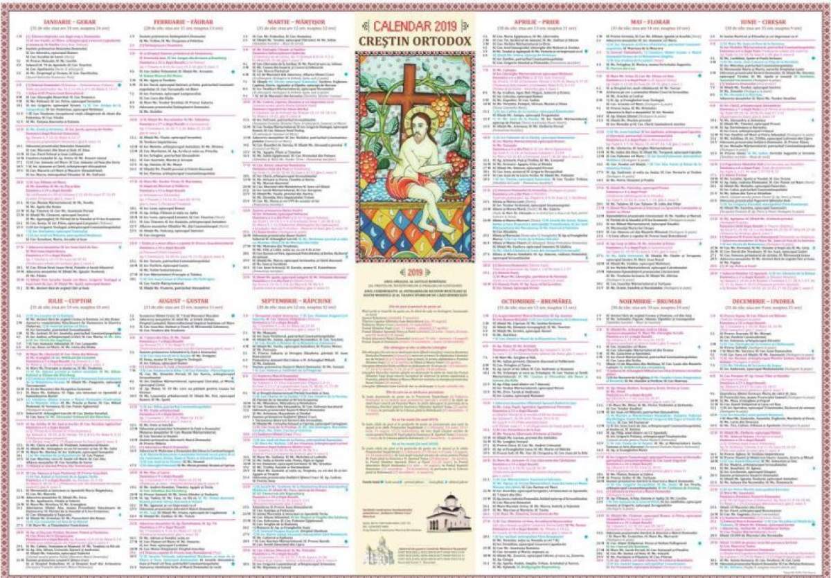 Calendar ortodox, vineri, 25 octombrie. Cea mai puternică rugăciune pentru a rămâne însărcinată