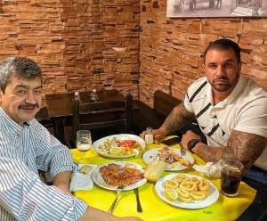 El este socrul Biancăi Drăguşanu! Alex Bodi a publicat prima poză cu tatăl lui / FOTO